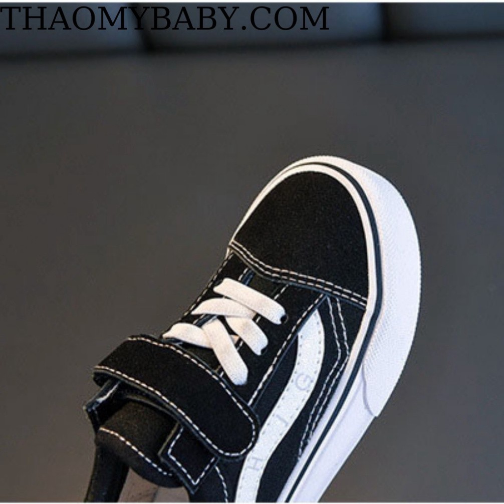 [RẺ VÔ ĐỊCH] Giày Vải Cho Bé Vansb