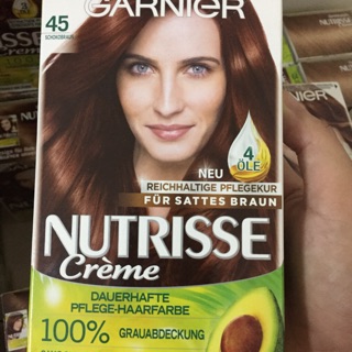 HÀNG ĐỨC)THUỐC NHUỘM TÓC GARNIER SỐ 45