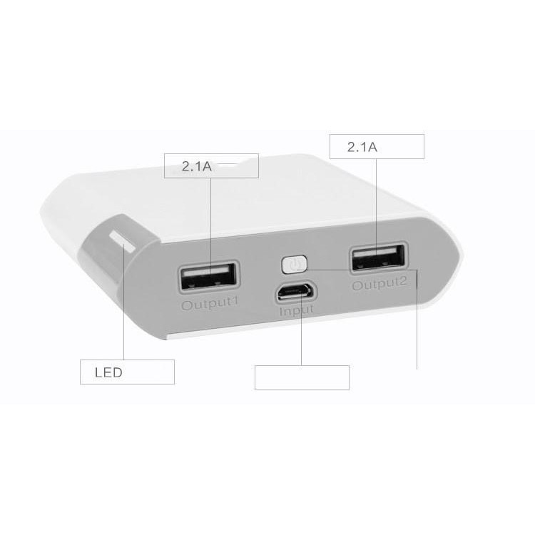 SẠC DỰ PHONG ARUN 10400MAH Y40 CHÍNH HÃNG