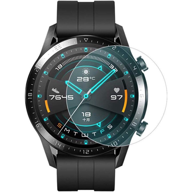 Dán cường lực đồng hồ GT GT2 GT2e 42mm 46mm