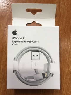 CÁP SẠC IPHONE 5/6/7/8/X ZIN
