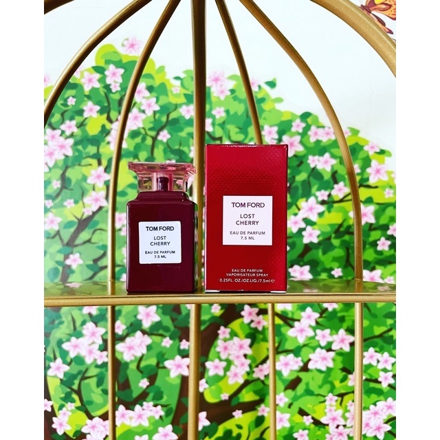 NƯỚC HOA TOMFOD MINI LOST CHERRY 7.5ml màu đỏ