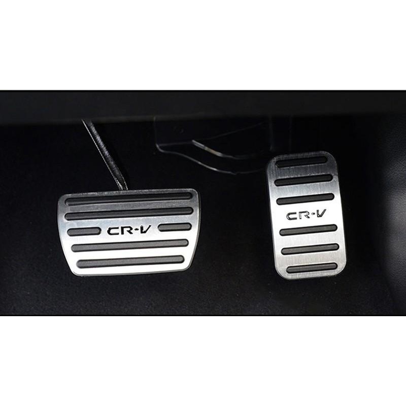 Bộ 2 ốp chân ga chân phanh xe honda CRV 2018 2019 2020 2021 2022