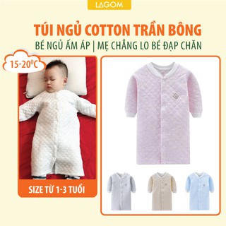 [COTTON TRẦN BÔNG] Chăn Cho Bé Dạng Áo, Cotton Trần Bông Siêu Ấm (Video & Ảnh Thật)