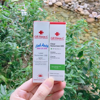 Kem chống nắng Cell Fusion C Mini