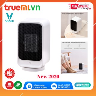 [Mã ELHA22 giảm 5% đơn 300K] Máy sưởi để bàn Xiaomi Yunmi Viomi VXNF02 Mini Điện 800W Để Bàn,Góc Rộng 60°