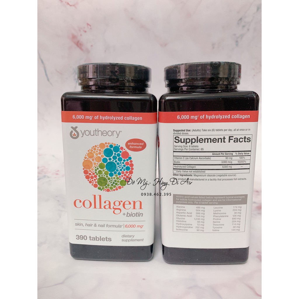 Collagen + biotin