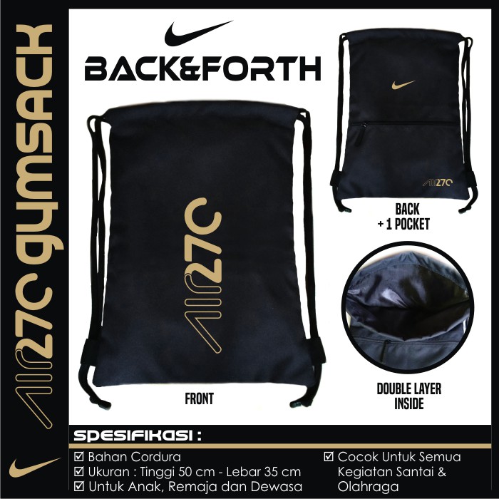 Túi Dây Rút Thể Thao Nike