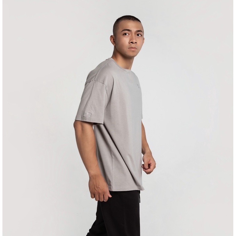 ÁO PHÔNG OVERSIZE T-0011| XÁM KHÓI