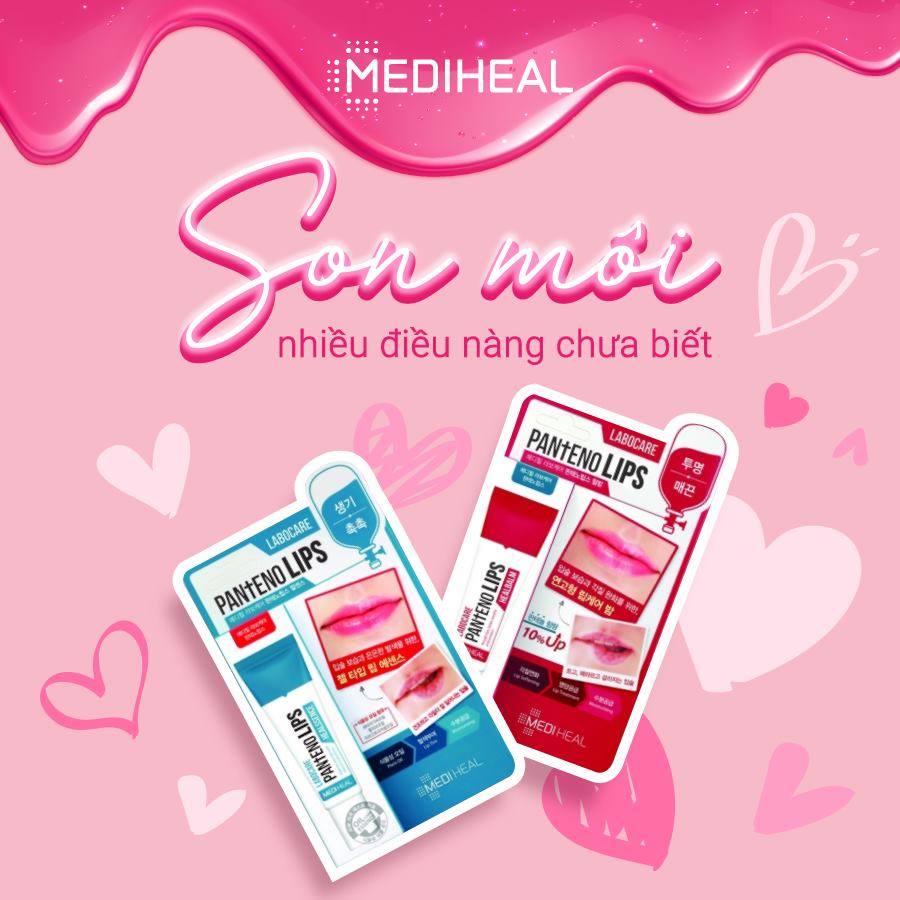 Son Dưỡng Môi Mediheal Labocare Pantenolips 10ml