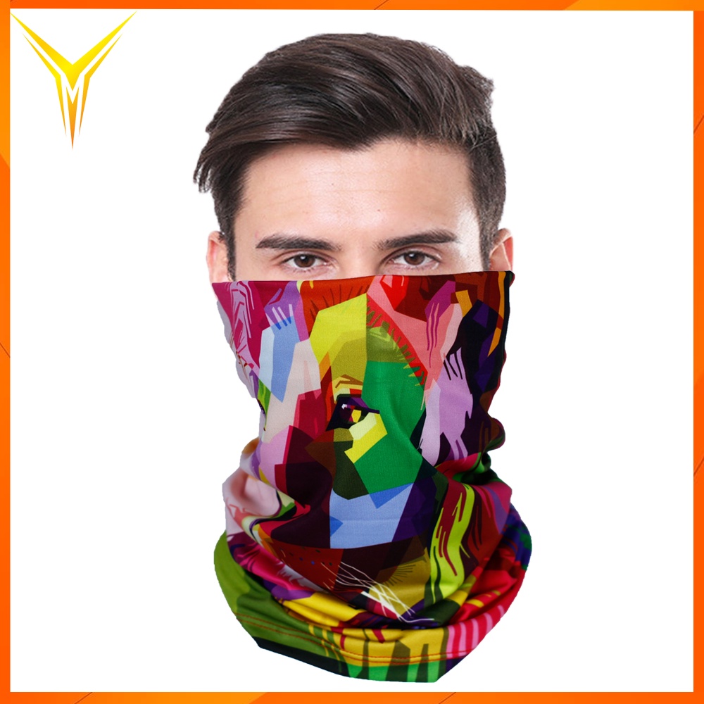 Khăn Đa Năng JARVAN 3D Nhiều Màu