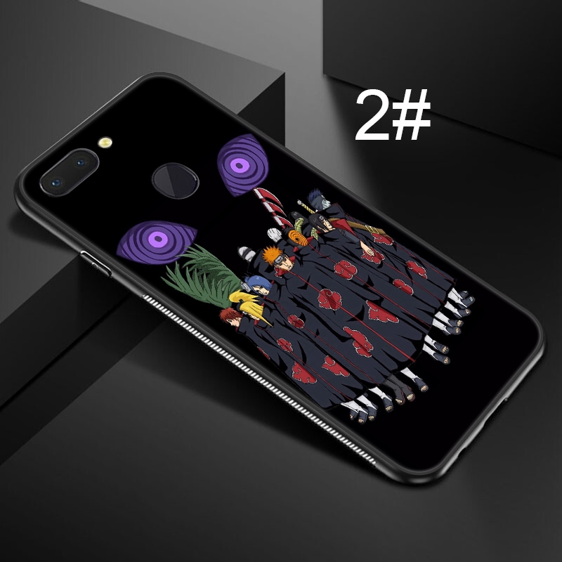 Ốp điện thoại dành cho OPPO F9 F7 F5 A73 A83 A1 A77 F3 A59 F1s A5s A39 A57 A37 Neo 9 A3s A13 hình Akatsuki Naruto