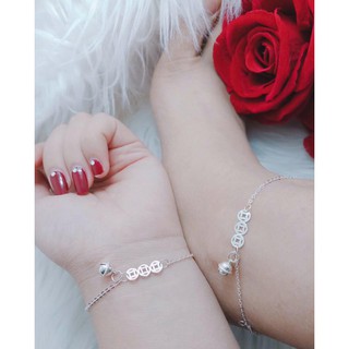 Lắc   tay - chân  bạc ta 925