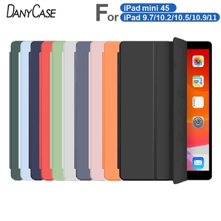 Bao Da Cho 2019 Ipad 10.2 Ipad 7th Generation Cover For 2017 2018 Ipad 9.7 5 / 6th Air 2 / 3 10.5 Mini 4 5 2020 Pro 11 Air 4 10.9