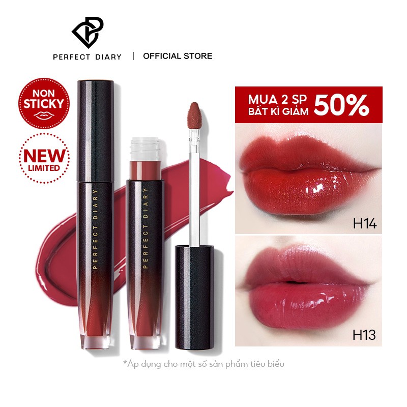 Son kem trang điểm Perfect Diary ánh nhũ lâu trôi thời trang 3g | BigBuy360 - bigbuy360.vn