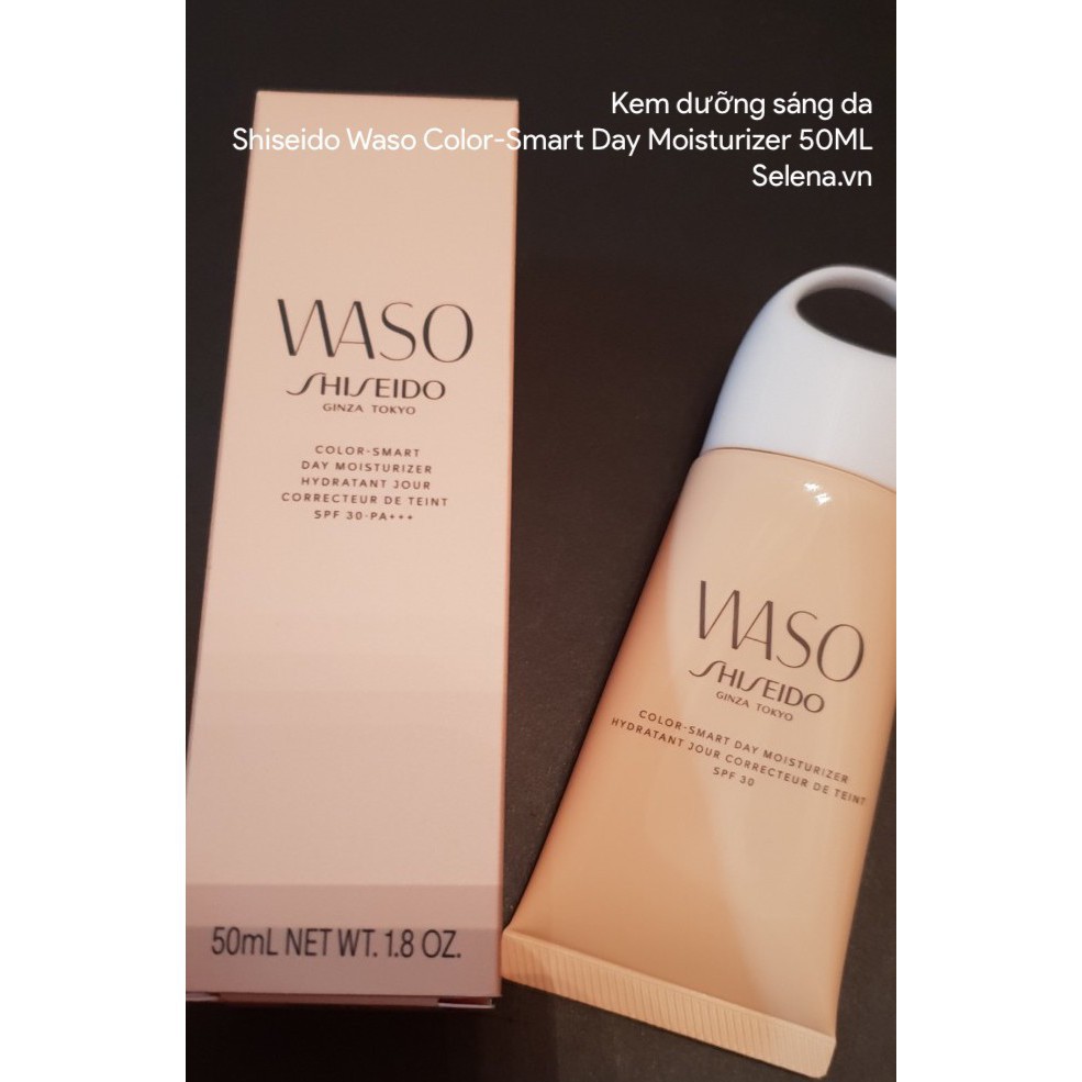 [SALE SỐC]  Kem dưỡng sáng da Shiseido Waso Color-Smart Day Moisturizer 50ML