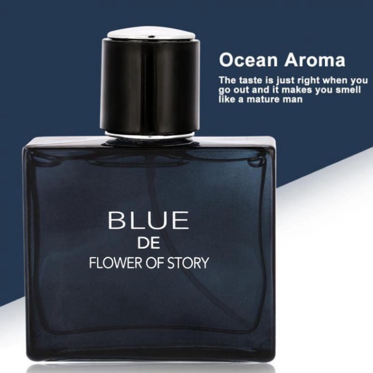 Nước Hoa Nam 𝑭𝒓𝒆𝒆𝒔𝒉𝒊𝒑 Nước Hoa Blue De Flower Of Story Đẳng Cấp Phái Mạnh - Hàng Nội Địa