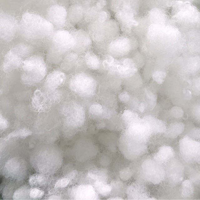 Combo 10 Bông gòn bi nhồi gối thú bông, búp bê,chăn ga gối nệm cao cấp