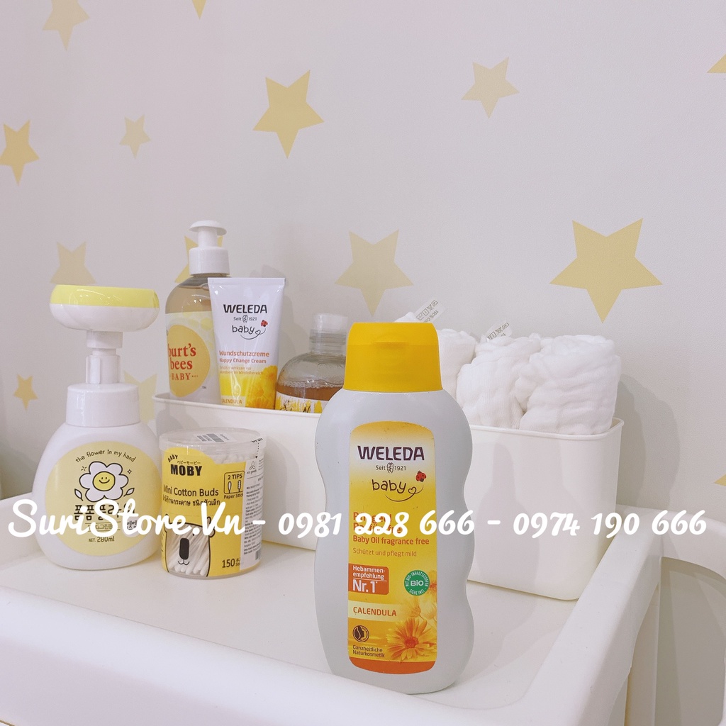Sữa dưỡng thể Weleda Calendula Baby (6539)