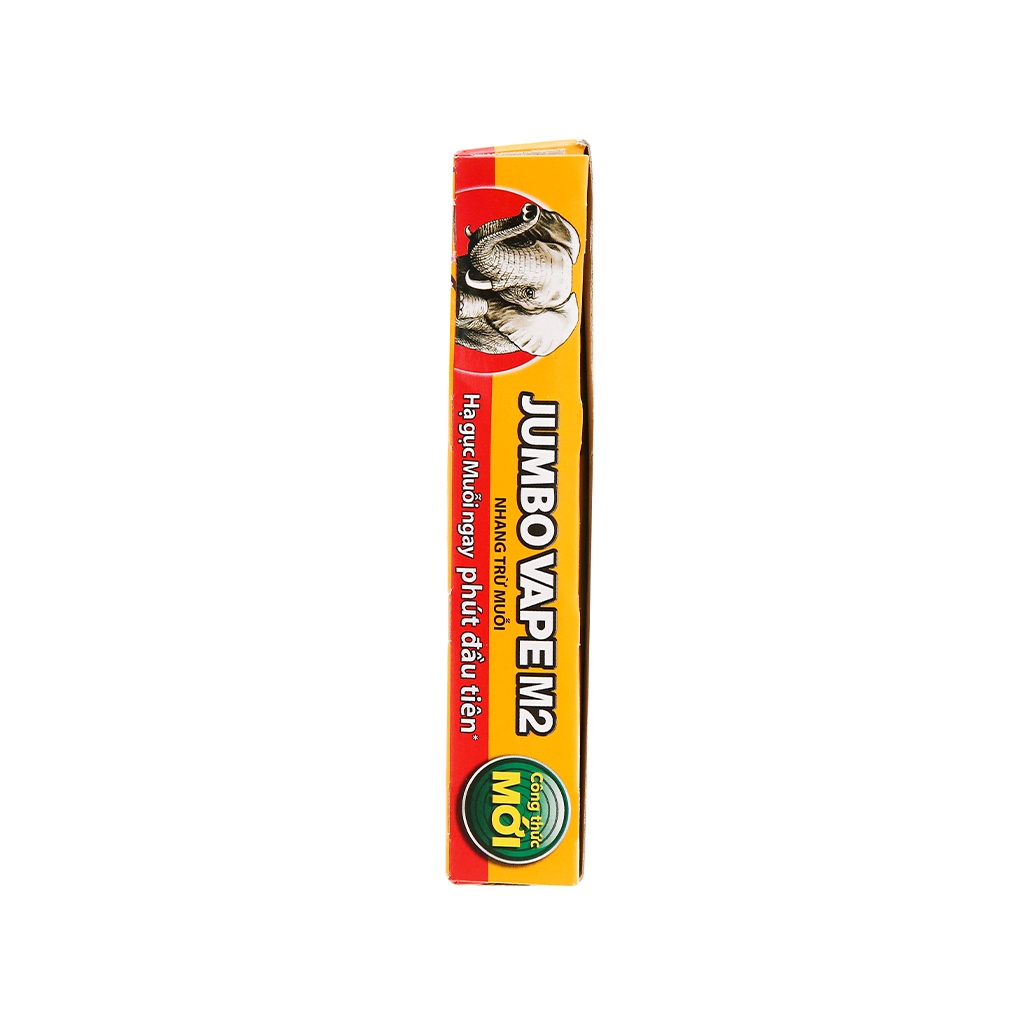 Nhan Muỗi Jumbo Vape M2 hương hoa lài 120g (Hộ 10 khoanh)
