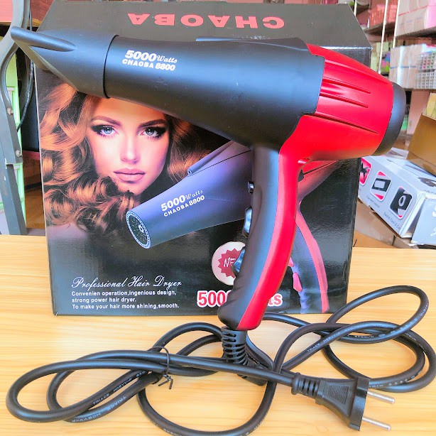 Sấy tóc tiệm/salon Sấy tóc CHAOBA 8800 công suất 5000w 2 chiều nóng lạnh]