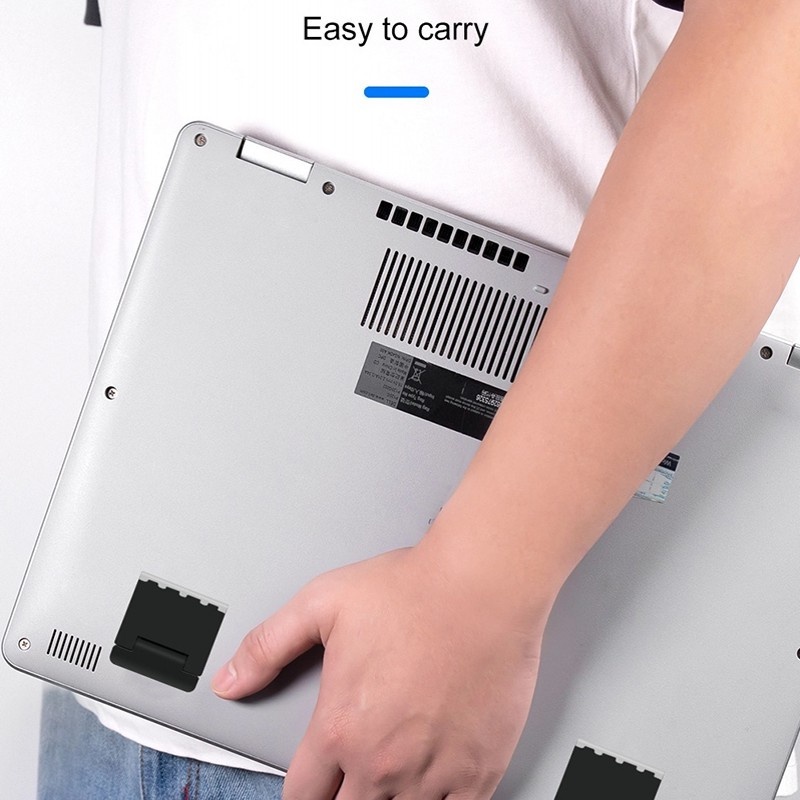 Giá Đỡ Máy Tính Xách Tay / Điện Thoại / Laptop Có Thể Gập Lại Thông Dụng