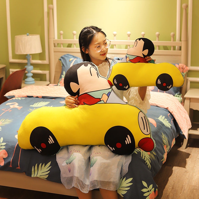 Gối Nhồi Bông Hình Cậu Bé Bút Chì Shin-Chan Cherry Maruko Dễ Thương