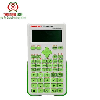 Máy tính vinacal 570es plus ii