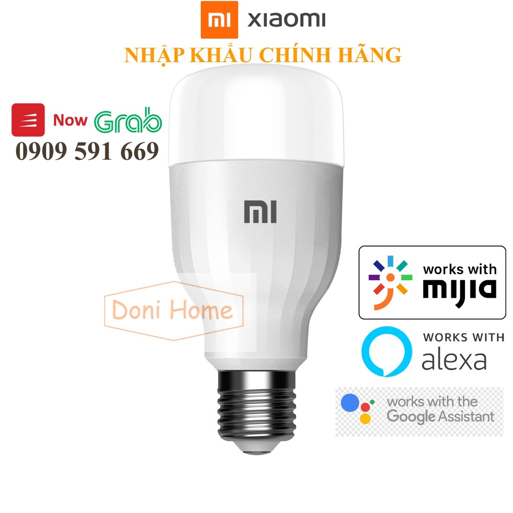 Bóng Đèn Xiaomi Mi Smart LED Bulb Essential Điều Khiển App và Giọng Nói