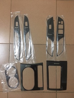 Ốp nội thất titan Xpander 2023 hàng cao cấp