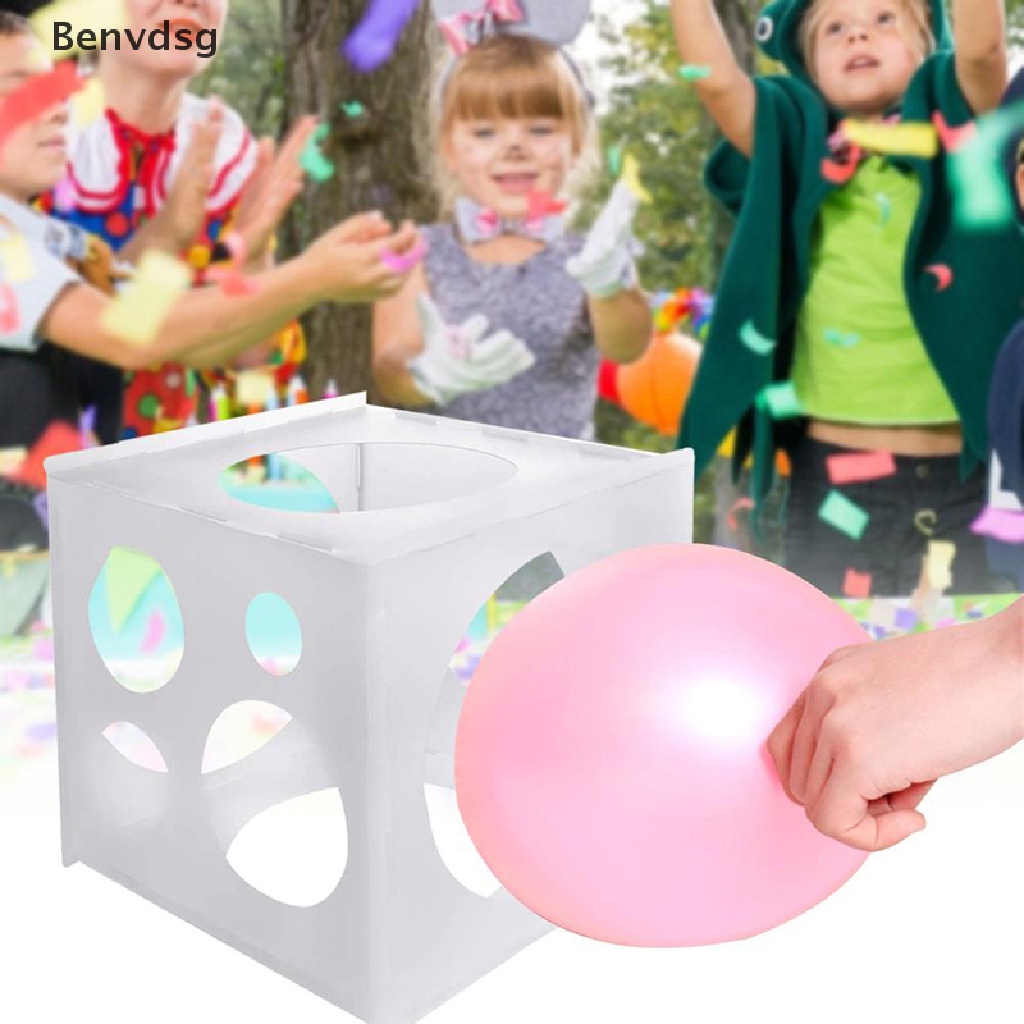 Dụng Cụ Đo Kích Thước Bong Bóng Hình Vuông 11 Lỗ Tiện Dụng