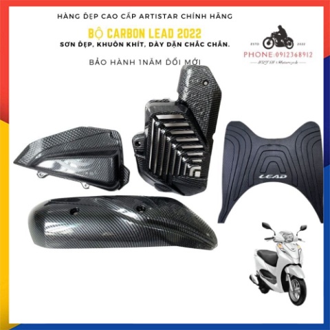 Full Bộ Ốp Carbon Honda Lead 2022 ( Giá Lẻ Từng Món)