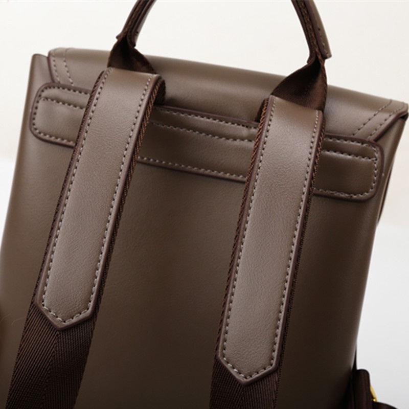 Mới Ba Lô Đeo Vai Phối Màu Tương Phản Thời Trang 2022 Cho Nữ