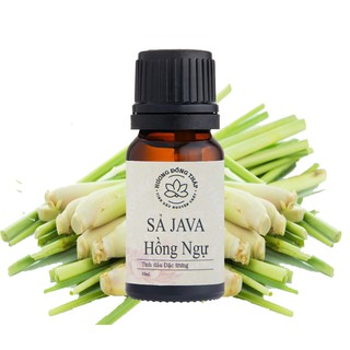 Tinh dầu Sả Java Hồng Ngự nguyên chất