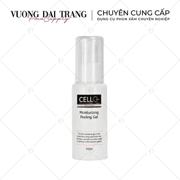 Gel Tẩy Tế Bào Chết CELLO Pro Trong Suốt