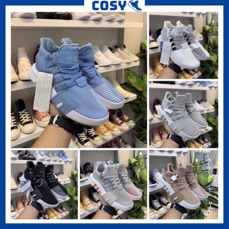 Giày EQT ☘️ 𝐁𝐚̉𝐧 𝟏:𝟏 𝐓𝐫𝐮𝐧𝐠 ☘️ Giày Thể Thao EQT Xanh, Hồng, Xám, Trắng, Đen Cao Cấp