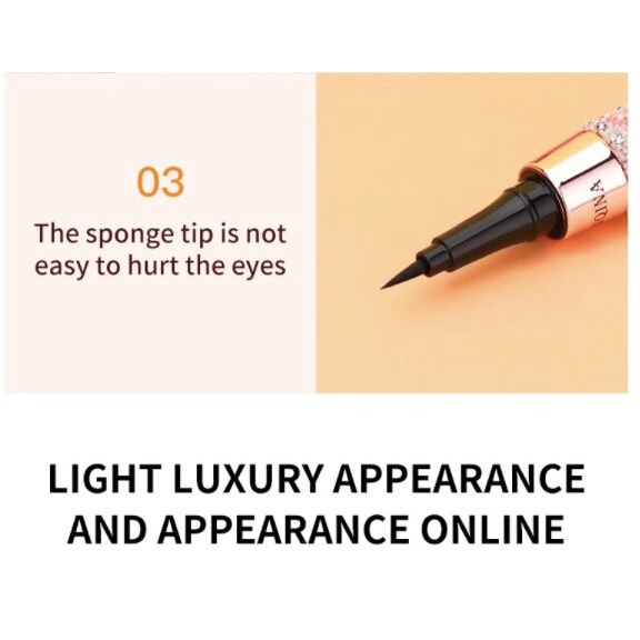 Bút Kẻ Mắt Dạng Lỏng Chống Thấm Nước Và Mồ Hôi Không Nhòe