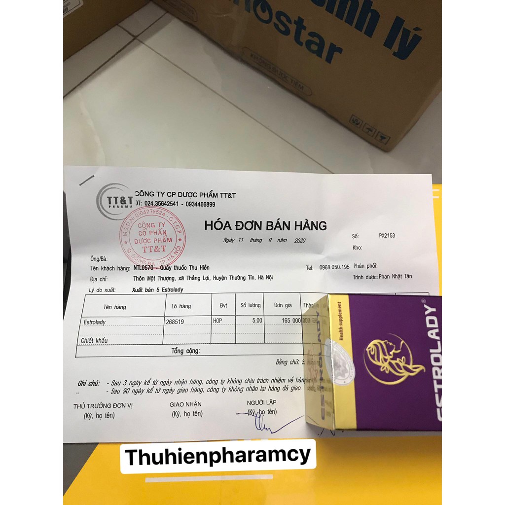 ESTROLADY viên uống cân bằng nội tiết, gìn giữ nét xuân