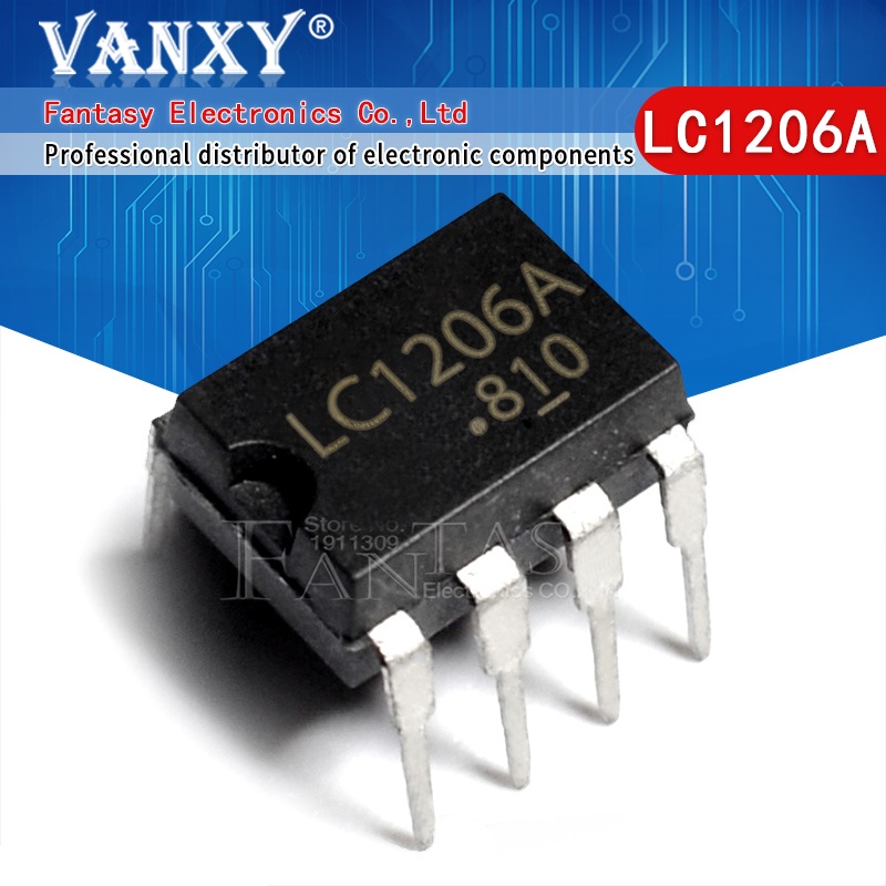 5 Cái LC1206A DIP LC1206 DIP-7 Hoàn Toàn Mới