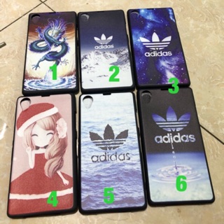 Ốp Sony Z1 dẻo sillicon in logo thời trang