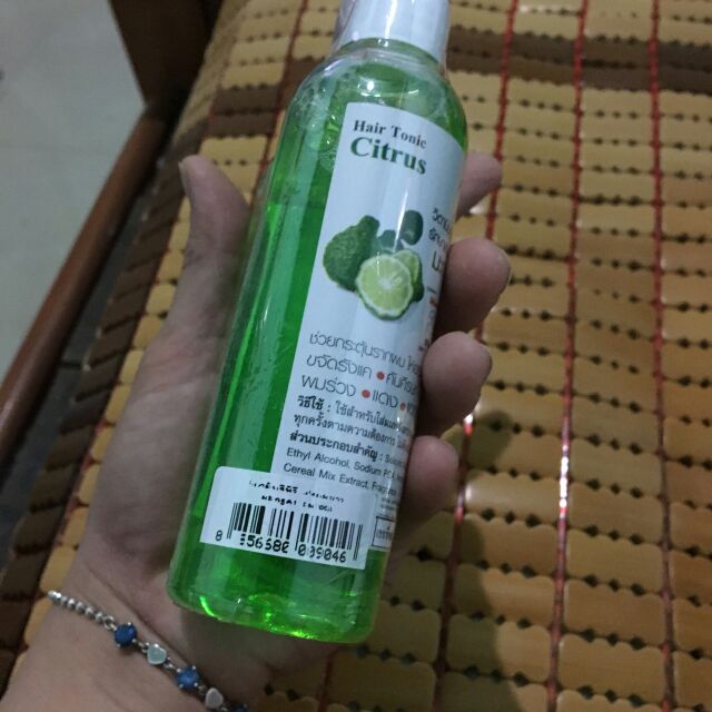 CẶP TINH DẦU BƯỞI XỊT KÍCH THÍCH MỌC TÓC CITRUS THÁI LAN