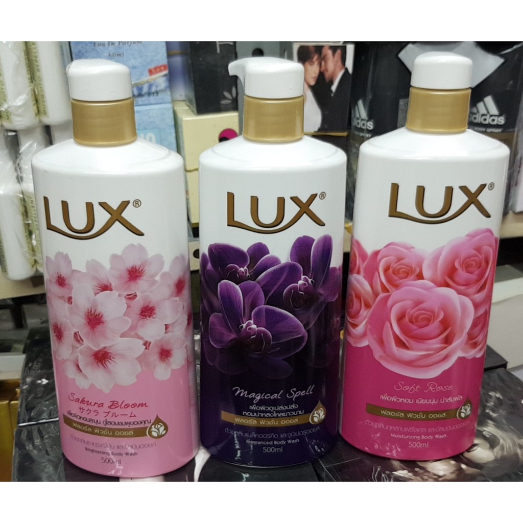 SỮA TẮM LUX THÁI LAN 500ml