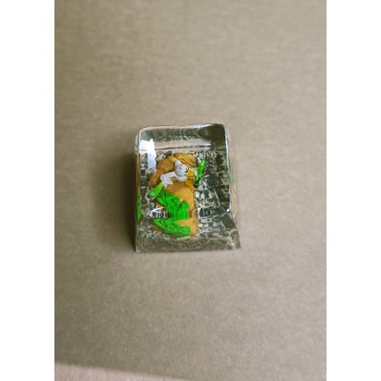Keycap Kamonegi - nút bàn phím hình Kamonegi