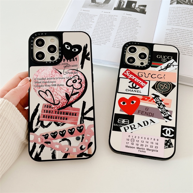 Ốp Điện Thoại Chống Sốc Kiểu Gương Cho iPhone 11 13 12 14 Pro Max 7 8 Plus XR X XS Max