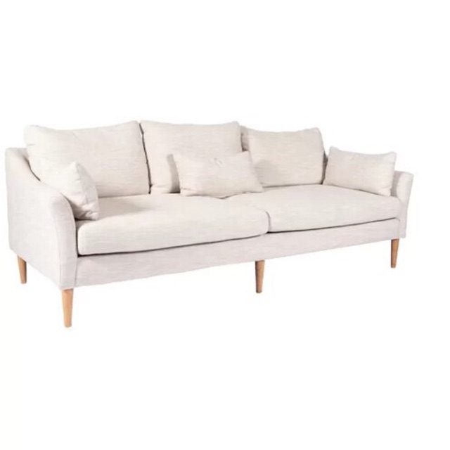 Ghế sofa băng dài vải nỉ ( có thể thay đổi màu theo yêu cầu khách )