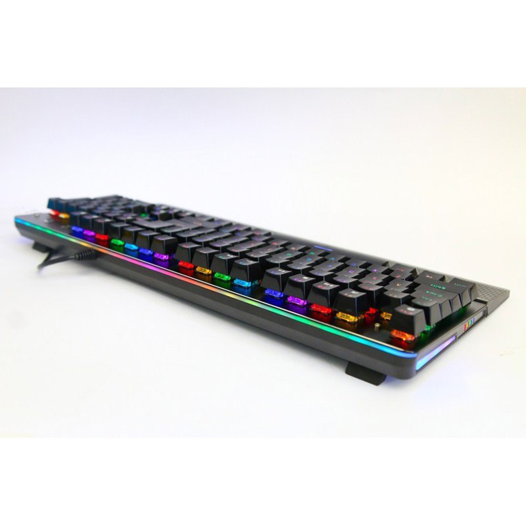 Bàn phím cơ gaming Fuhlen S Subverter led RGB - Blue Switch Black - Ninza phân phối