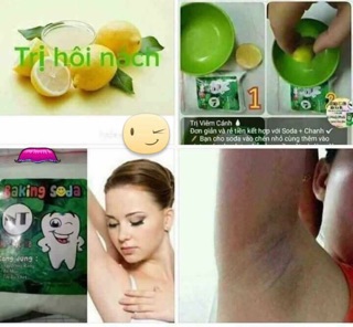 Baking Soda Mix Bạc Hà NT