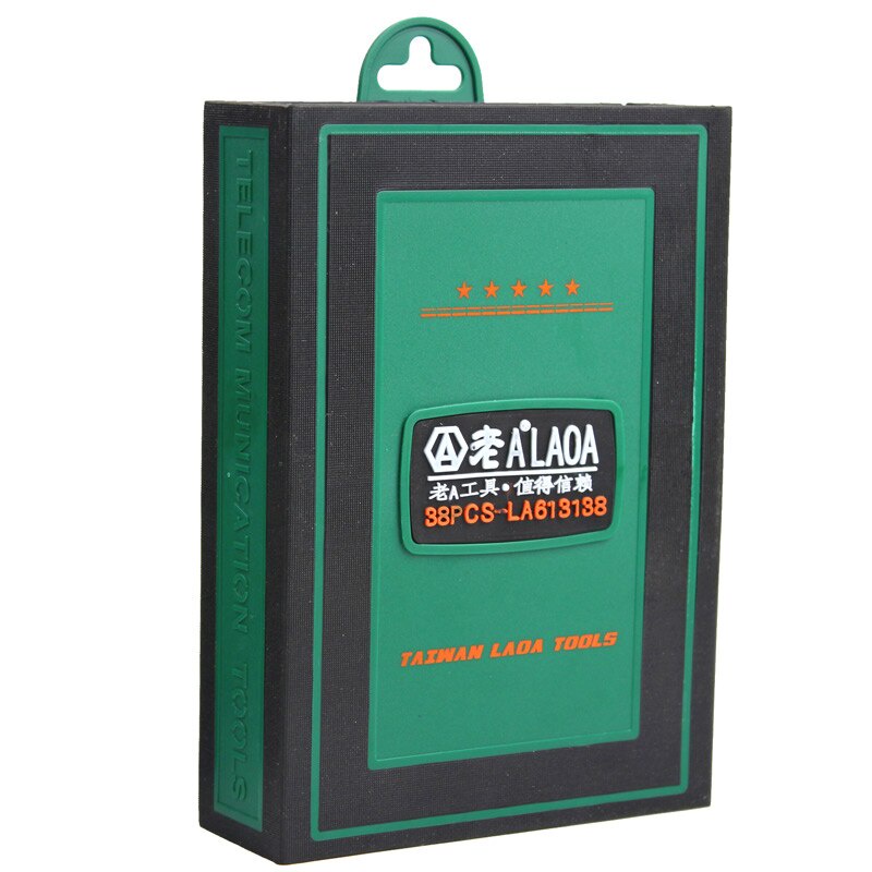 Bộ Tua Vít Sửa Chữa Đa Năng 38 Chi Tiết Trong 1 LAOA LA613138 Đa Năng, Vặn Ốc Vít Đủ Loại