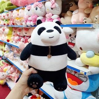 3 Gấu bông We Bare Bear
