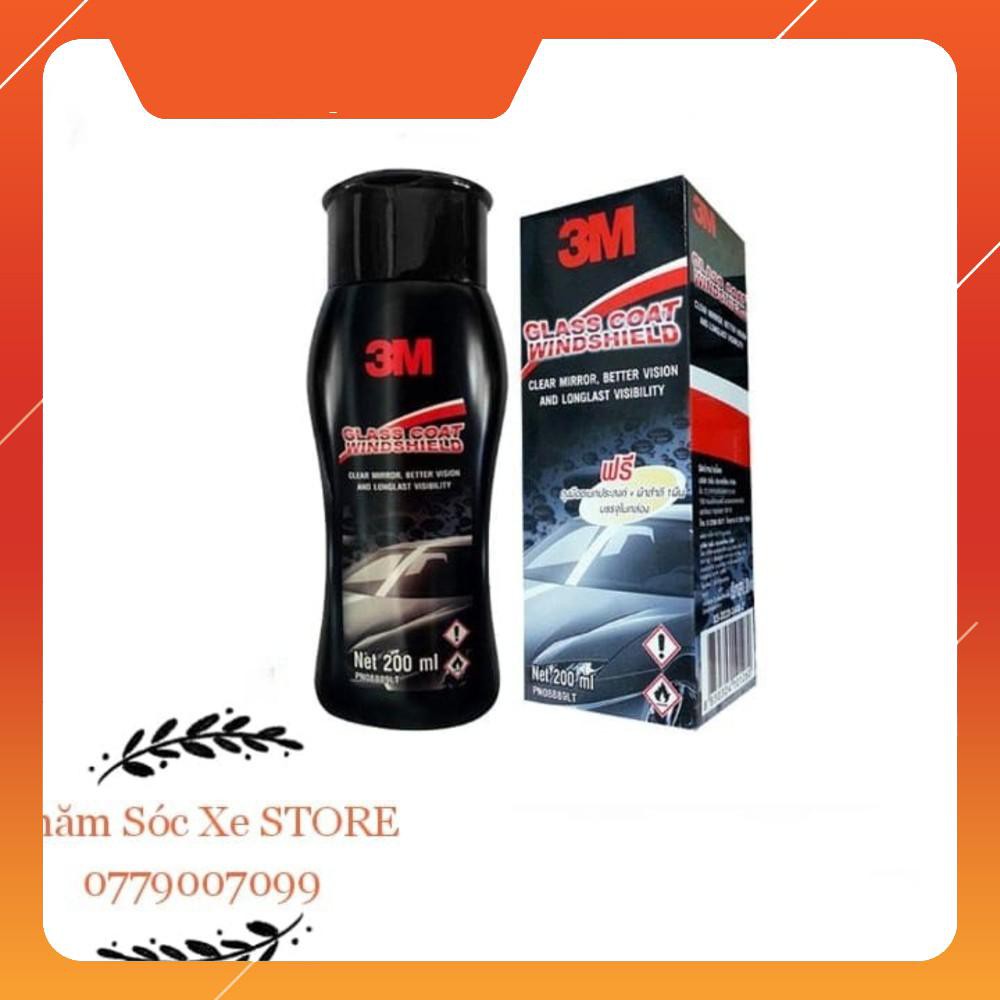 Dung Dịch Chống Bám Nước Trên Kính Xe 3M 08889 (3M Thai Lan)